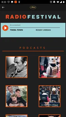 Cannes 2019 android App screenshot 6
